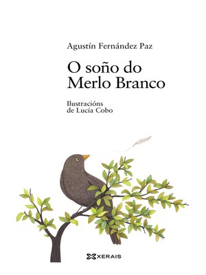 cover image of O soño do Merlo Branco